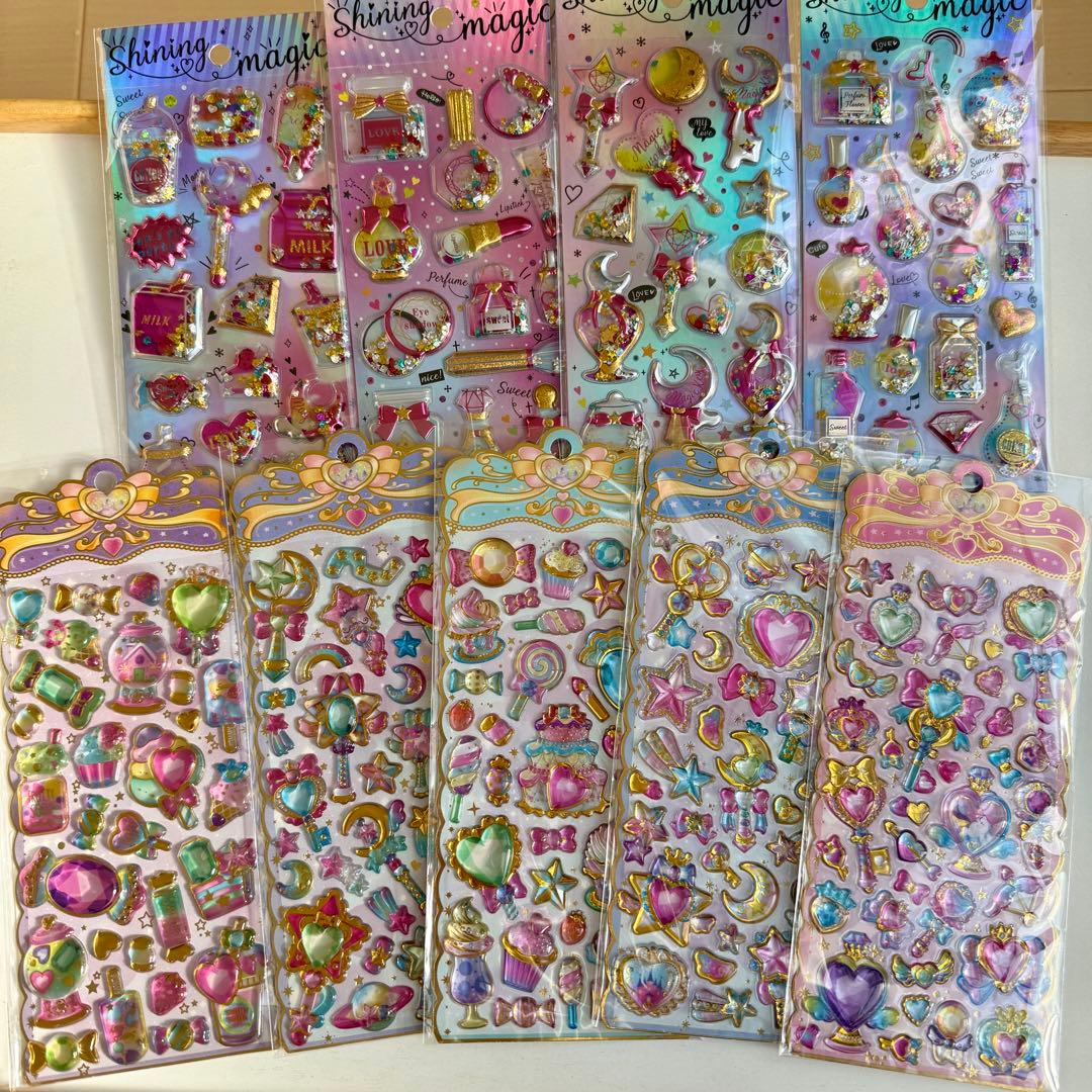 シール帳　シール35枚　まとめ売り