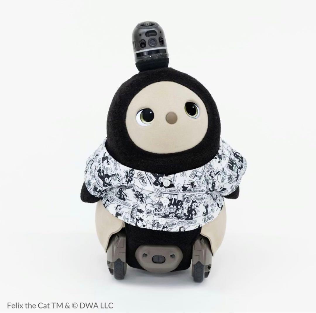 【新品未使用】LOVOT FELIX THE CAT ヴィンテージプリントシャツ