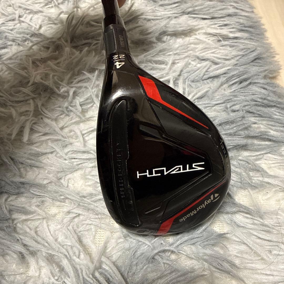 テーラーメイド ステルス4u22° シャフト TENSEIブラック TM60 S