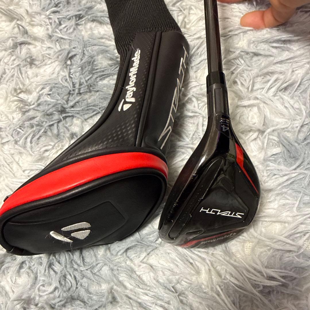 テーラーメイド ステルス4u22° シャフト TENSEIブラック TM60 S