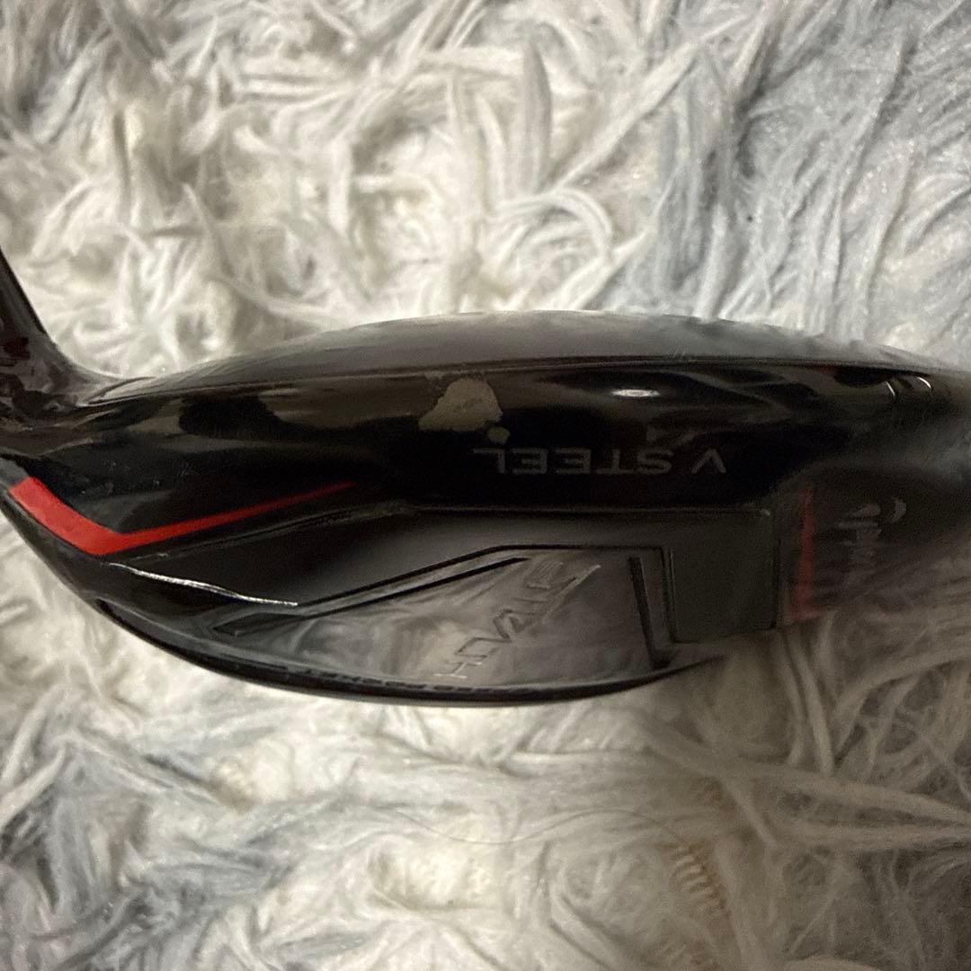 テーラーメイド ステルス4u22° シャフト TENSEIブラック TM60 S