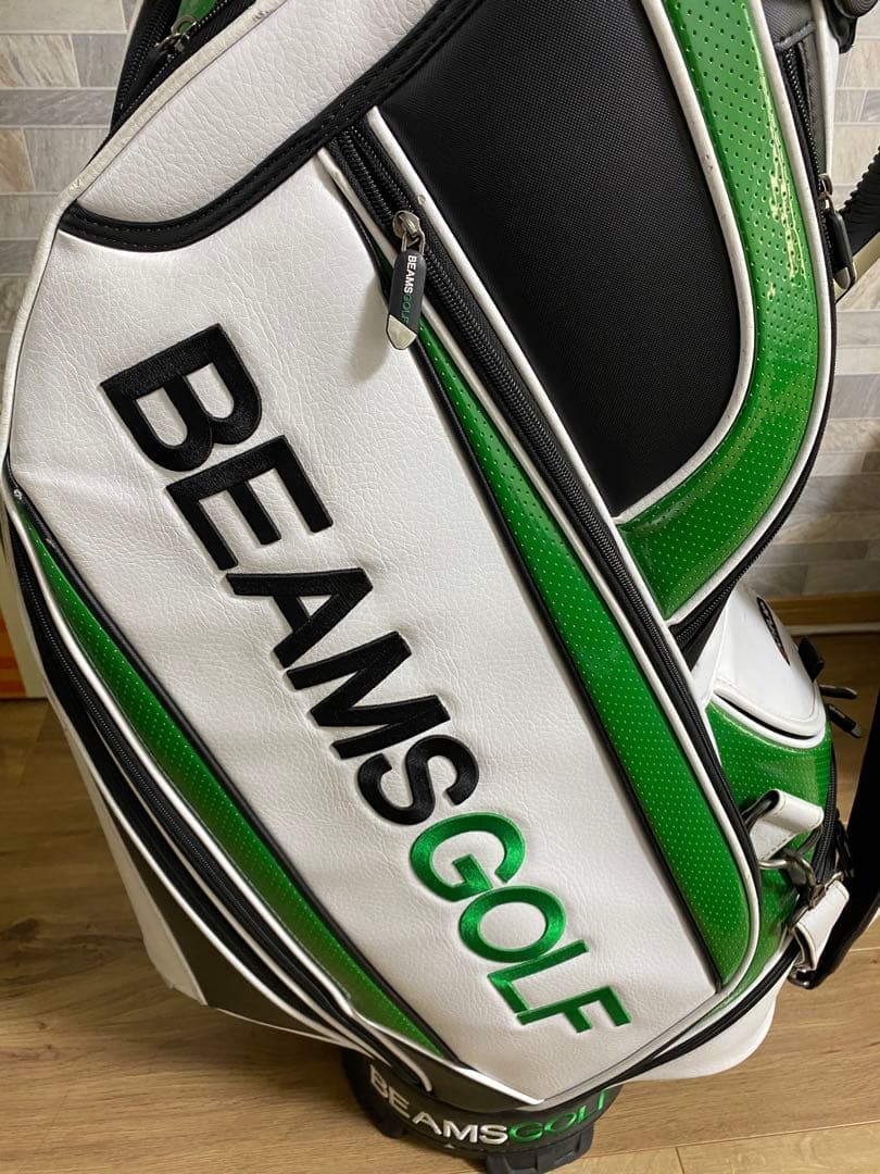 【限定価格】BEAMSGOLF ゴルフバッグ・キャディバッグ　ビームス