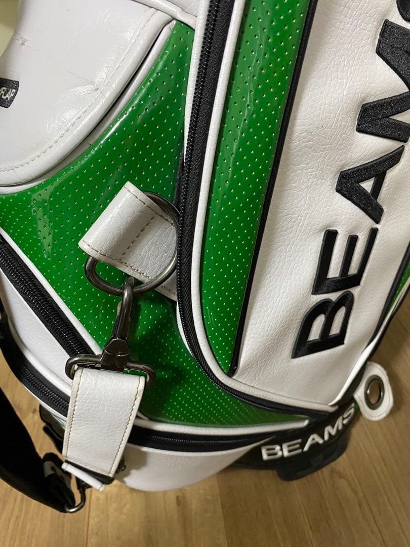 【限定価格】BEAMSGOLF ゴルフバッグ・キャディバッグ　ビームス