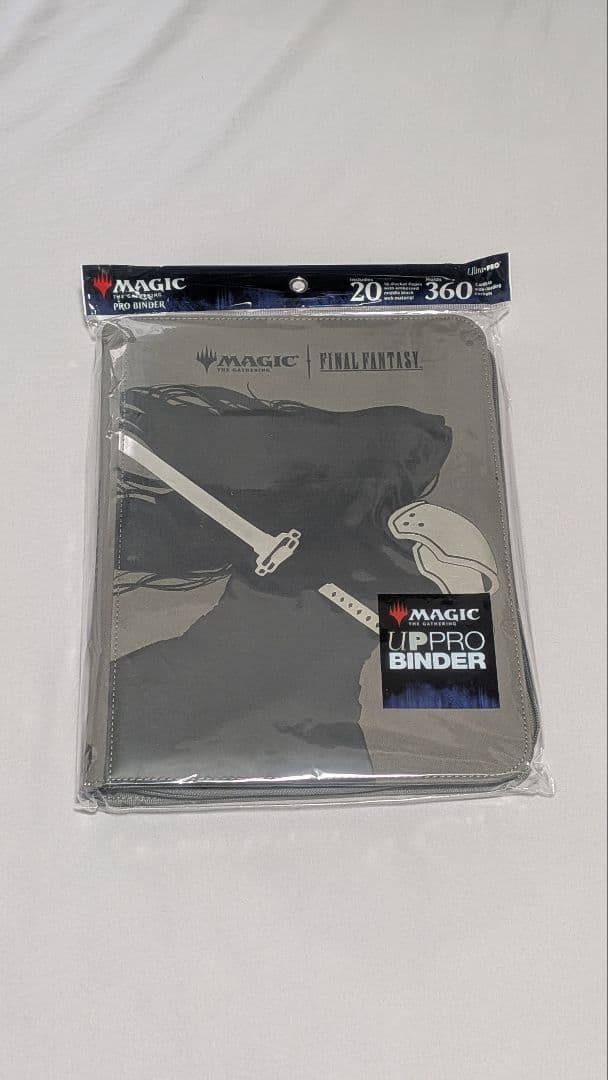 ウルトラプロ　セフィロス 9ポケットPROバインダー