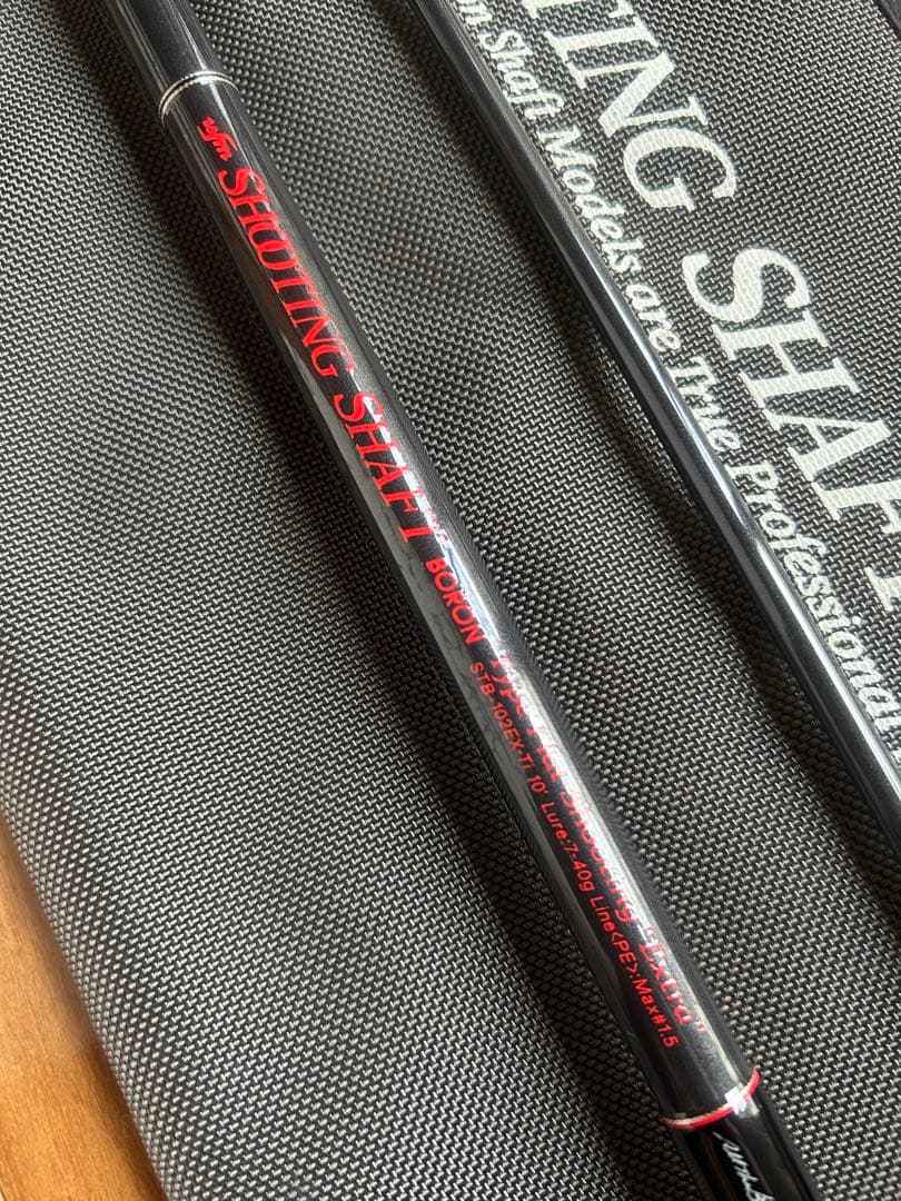 希少ufm ウエダSTB-102EX-Ti シューティングシャフト ファイナル