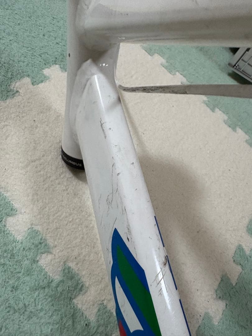 Cinelli Vigorelli ホワイトブルー