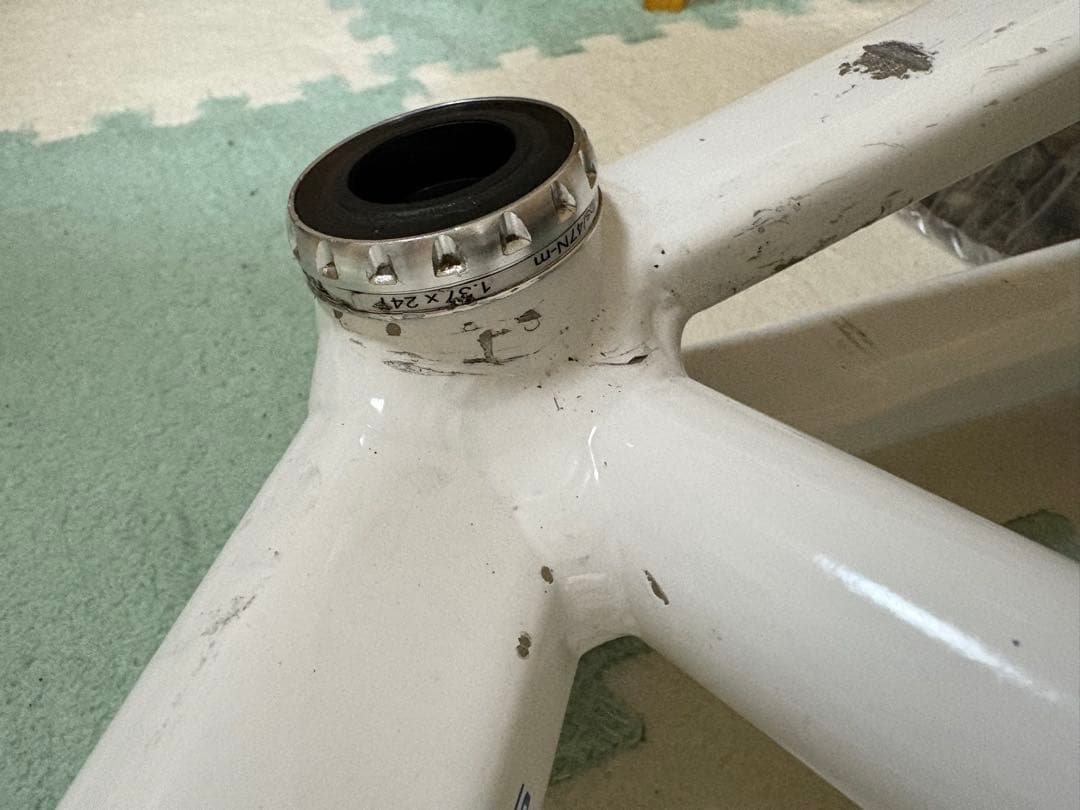 Cinelli Vigorelli ホワイトブルー