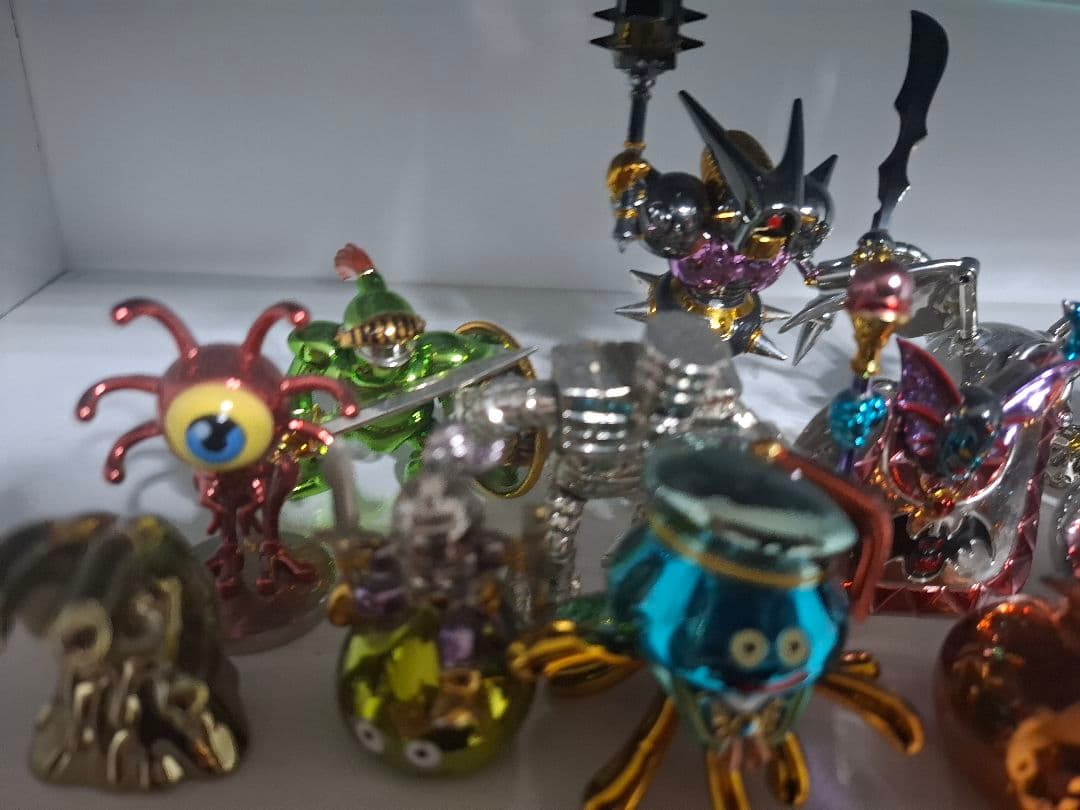 ドラゴンクエストメタリックモンスターズギャラリー１５体　おまけ付き