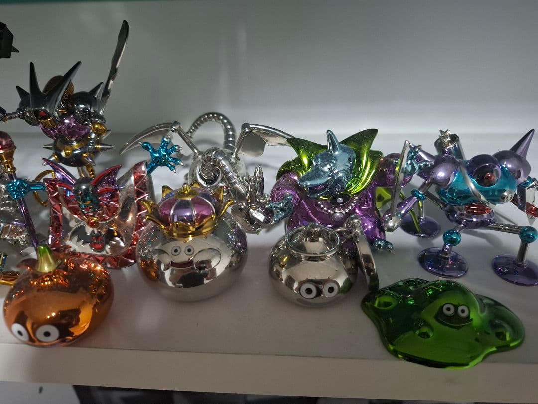 ドラゴンクエストメタリックモンスターズギャラリー１５体　おまけ付き