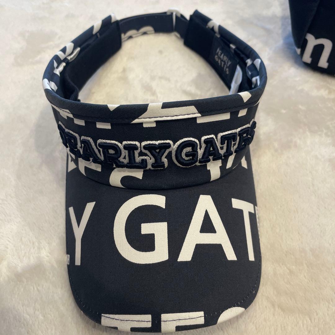 パーリーゲイツ　カートバックとバイザーセット 極美品