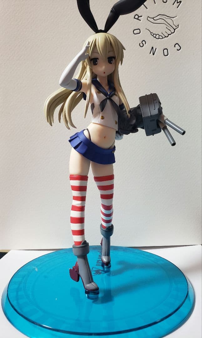 艦隊これくしょん 島風 1/8 艦これ フィギュア ホビージャパン