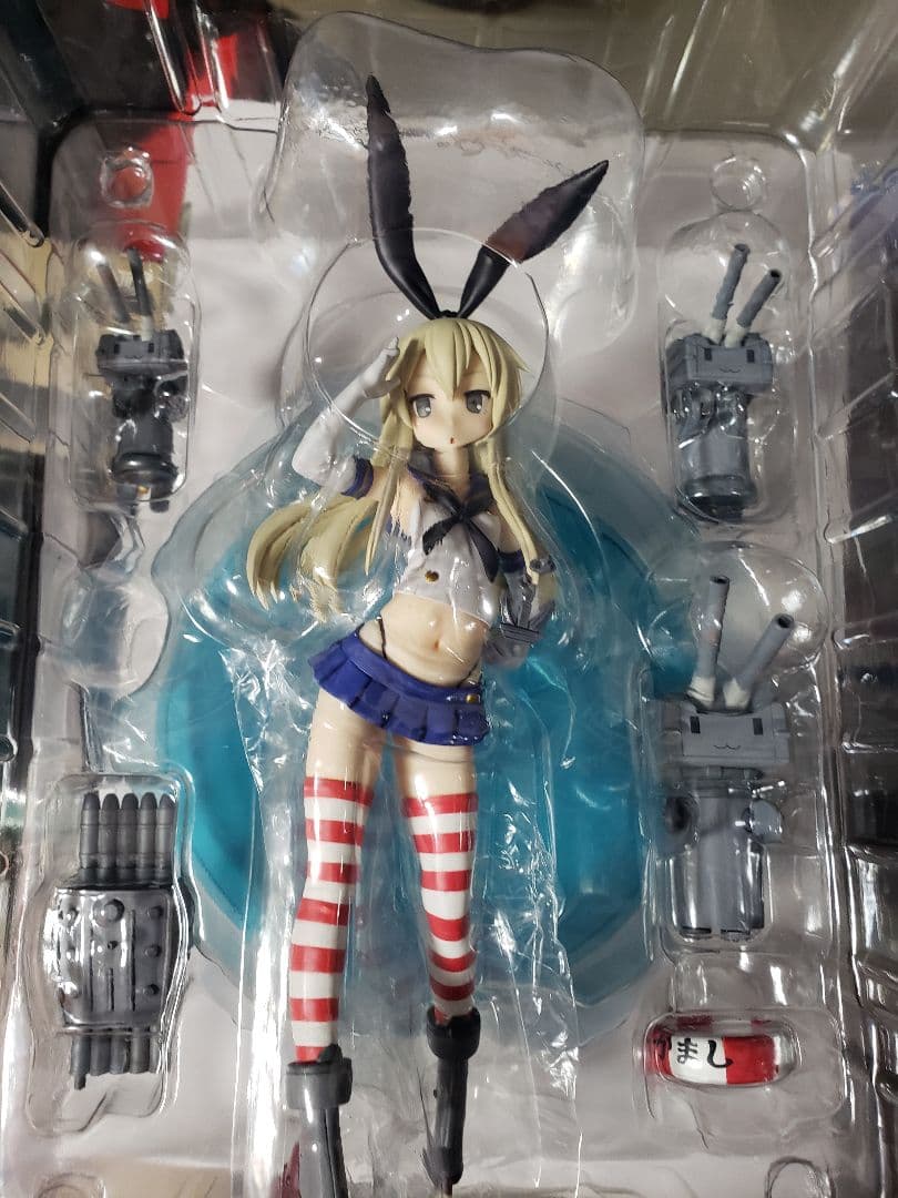 艦隊これくしょん 島風 1/8 艦これ フィギュア ホビージャパン