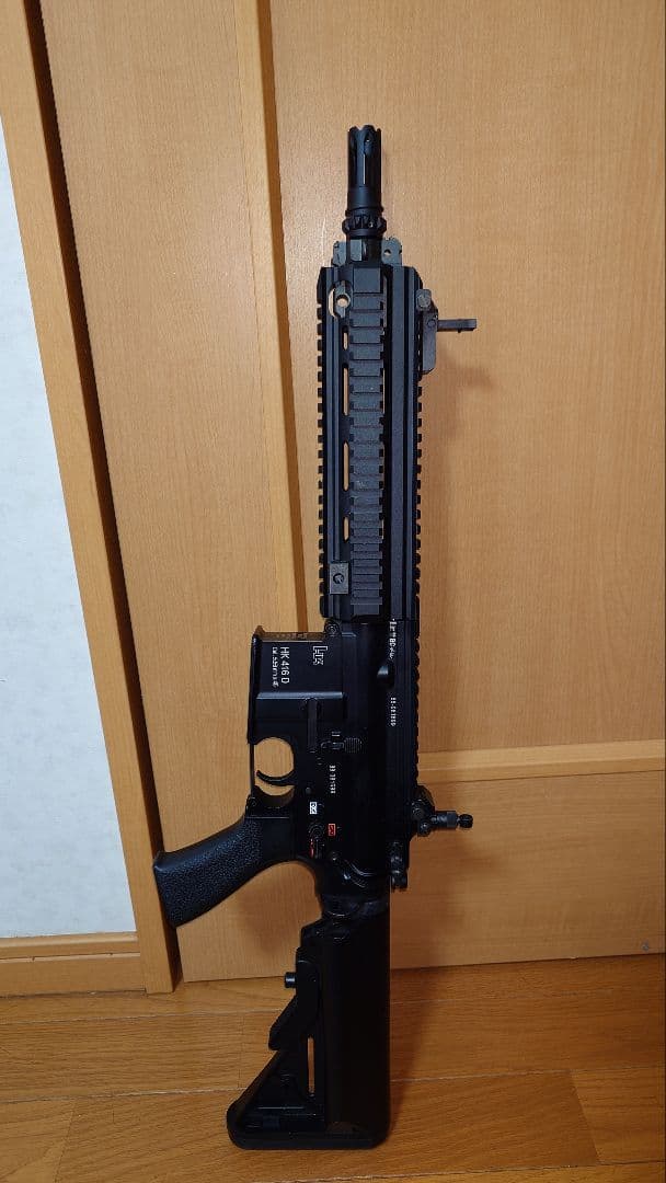 東京マルイ DEVGRU HK416 D エアソフトガン ※5/6まで出品します