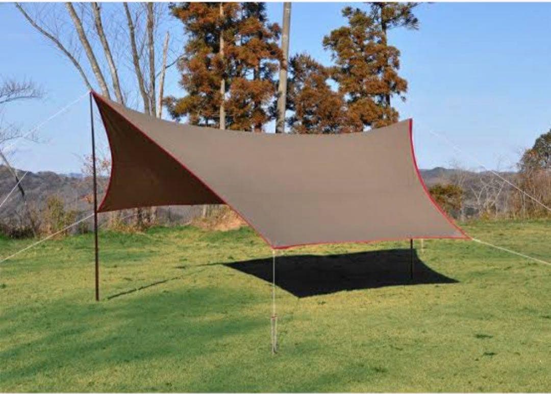 TAKIBI TARP COTTON HEXA M テンマク　キャンプ　タープ
