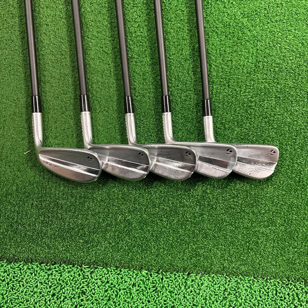TaylorMade 2023.P790 アイアン5本セットTRAVILシャフト