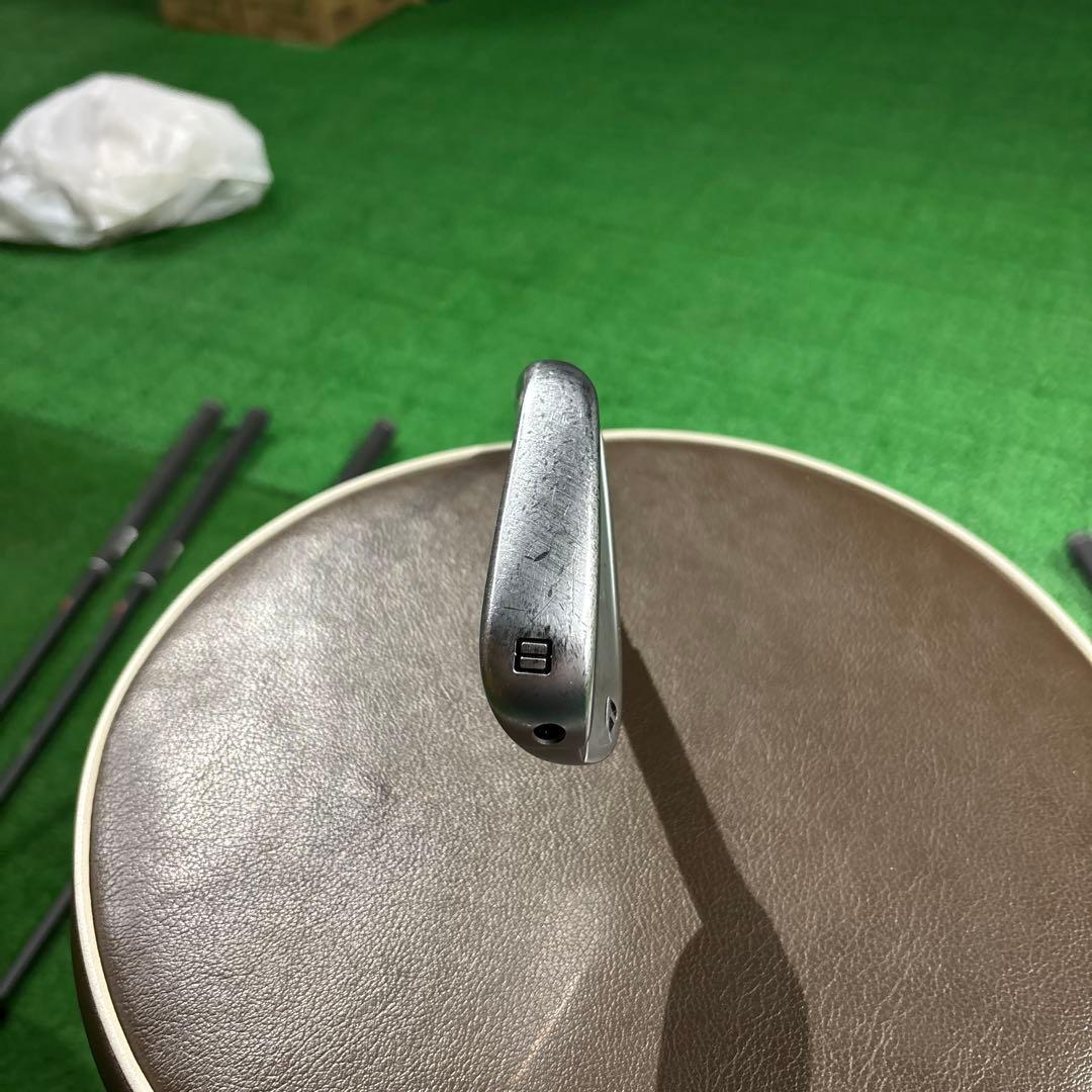 TaylorMade 2023.P790 アイアン5本セットTRAVILシャフト