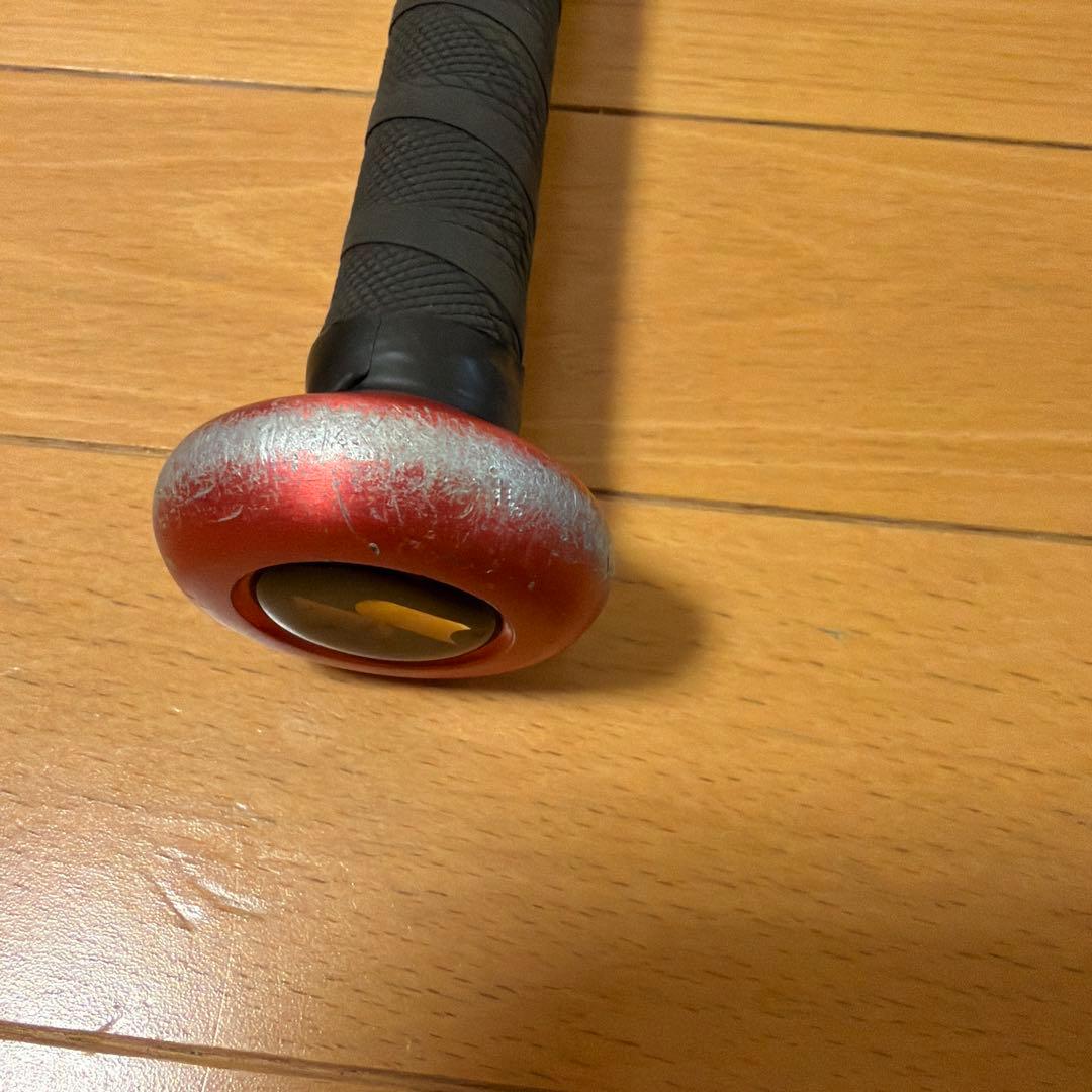 SSK MM23少年軟式野球バット80㎝690g バットケース付き　中古