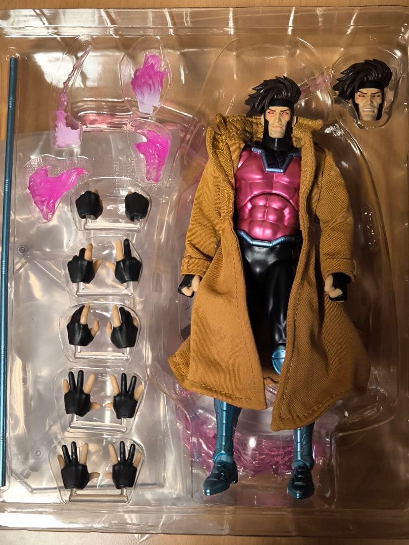 MAFEX WOLVERINE GAMBIT CYCLOPS 4点セット