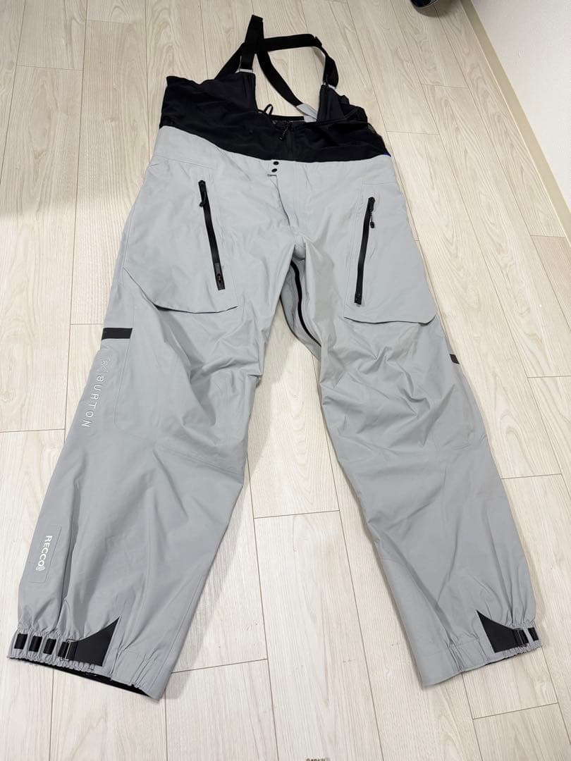 burton ak fragment 3L XL 上下セット