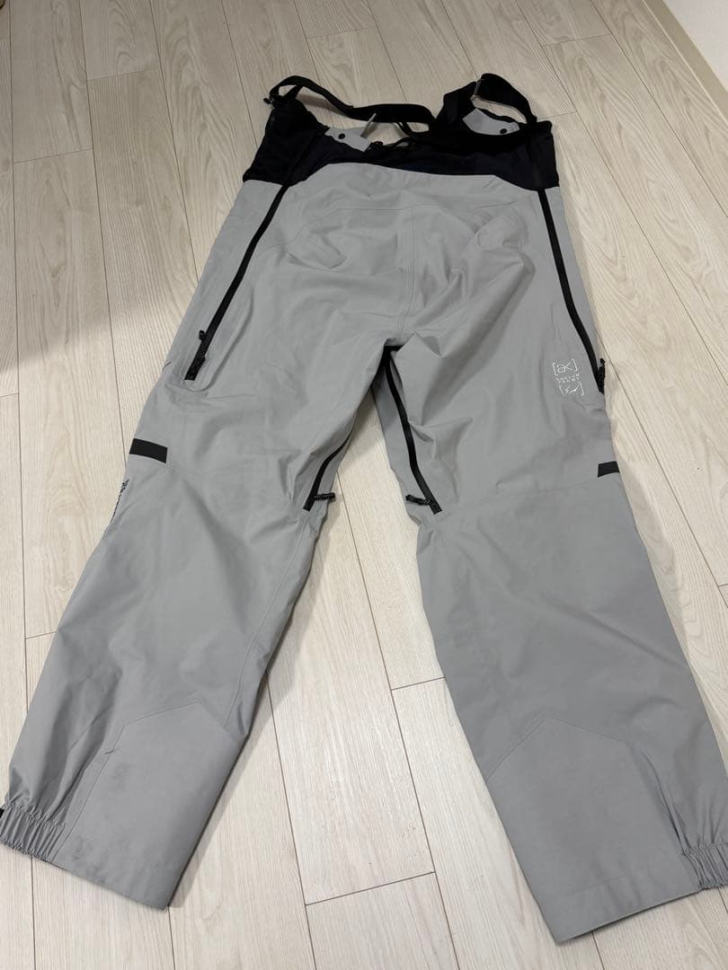 burton ak fragment 3L XL 上下セット