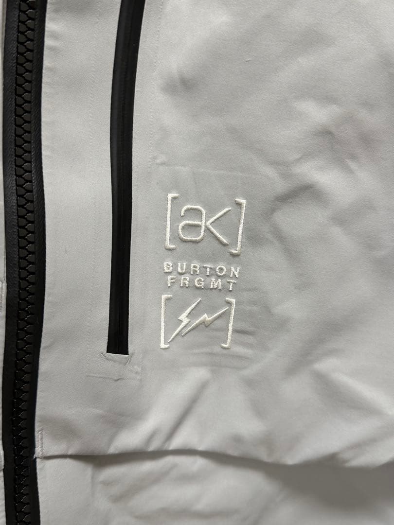 burton ak fragment 3L XL 上下セット