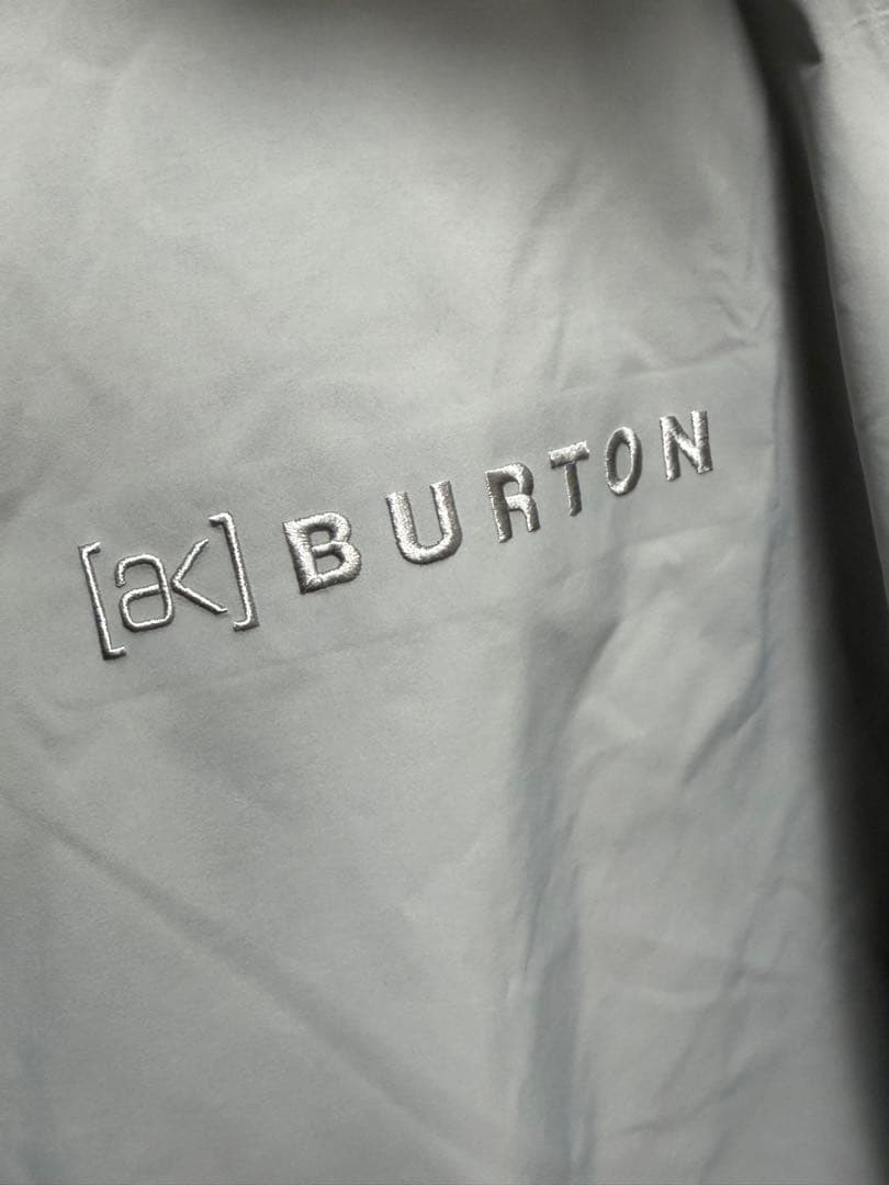 burton ak fragment 3L XL 上下セット