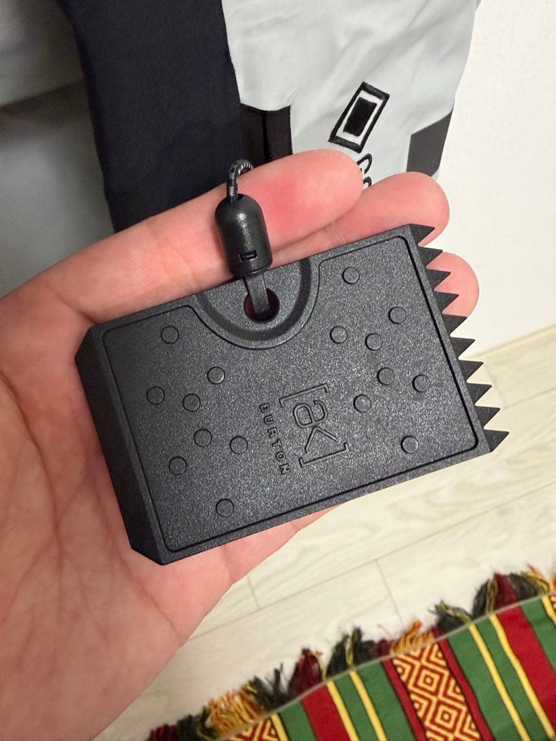 burton ak fragment 3L XL 上下セット