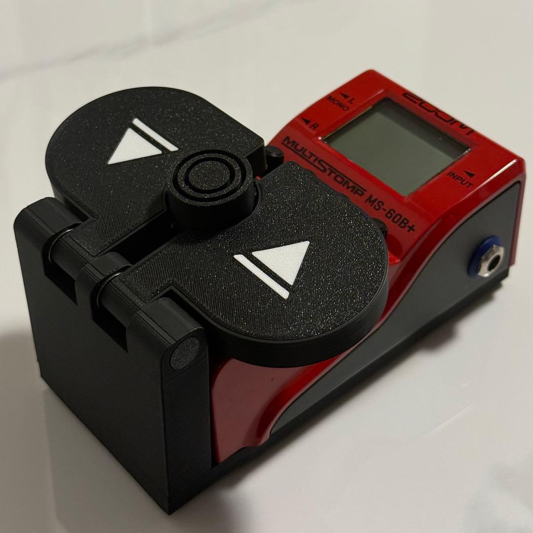 【カスタム依頼他】パッチ切り替えアダプタ for ZOOM MS〇〇+シリーズ用