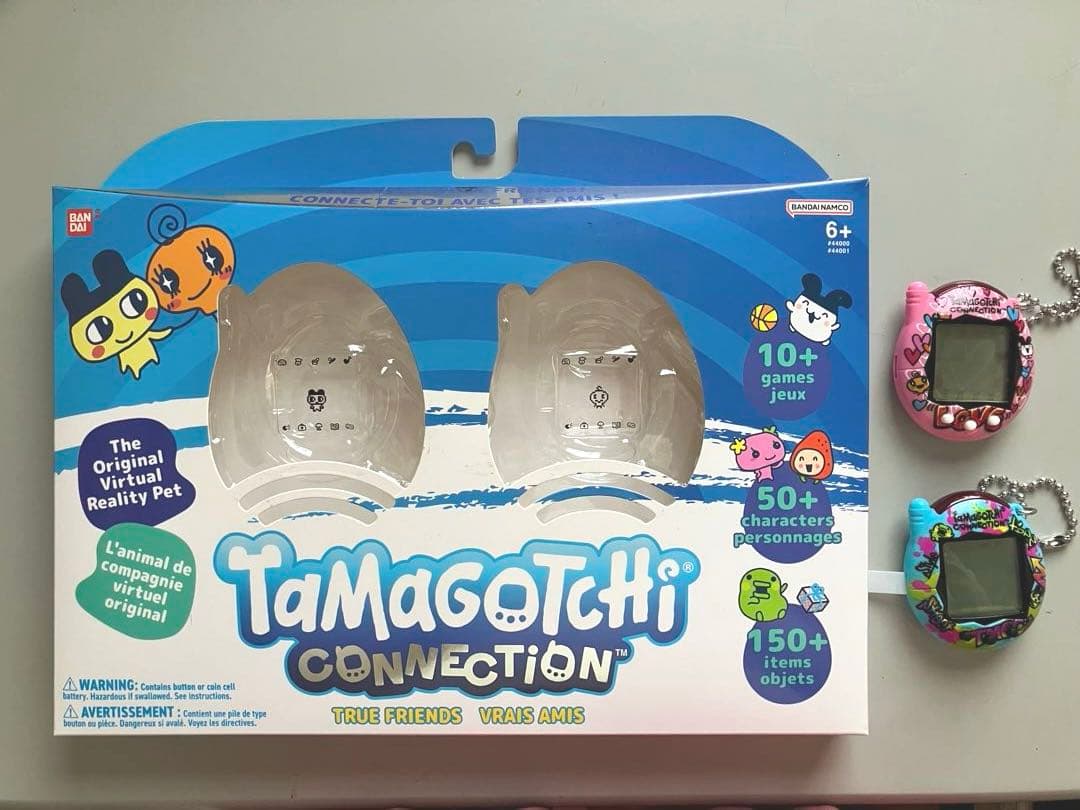 Tamagotchi Connection 2個セット（海外版）