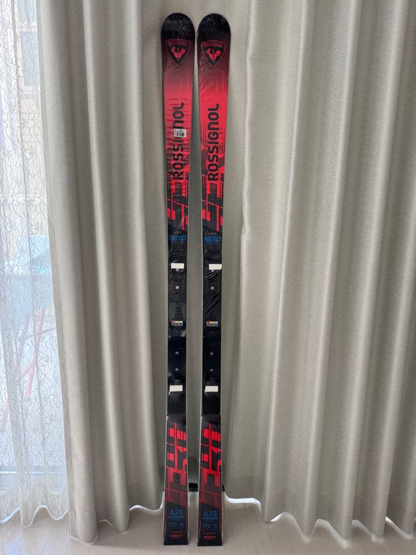 ロシニョールGS170ビンディング付