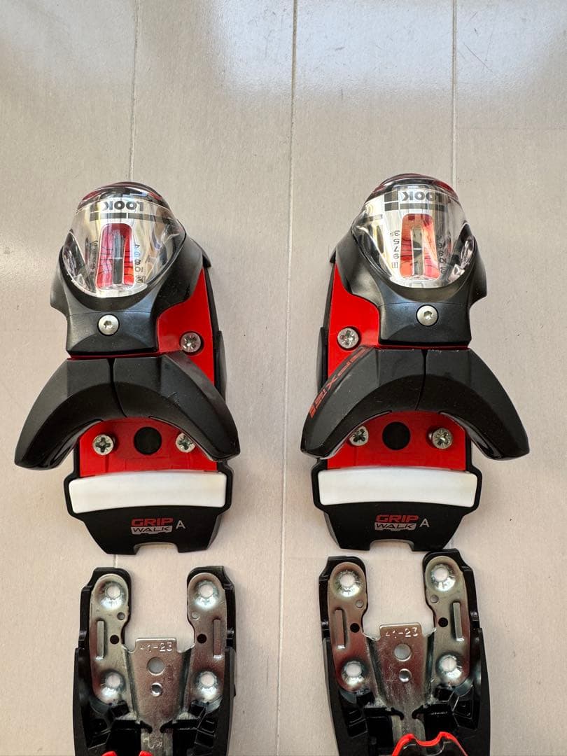 ロシニョールGS170ビンディング付