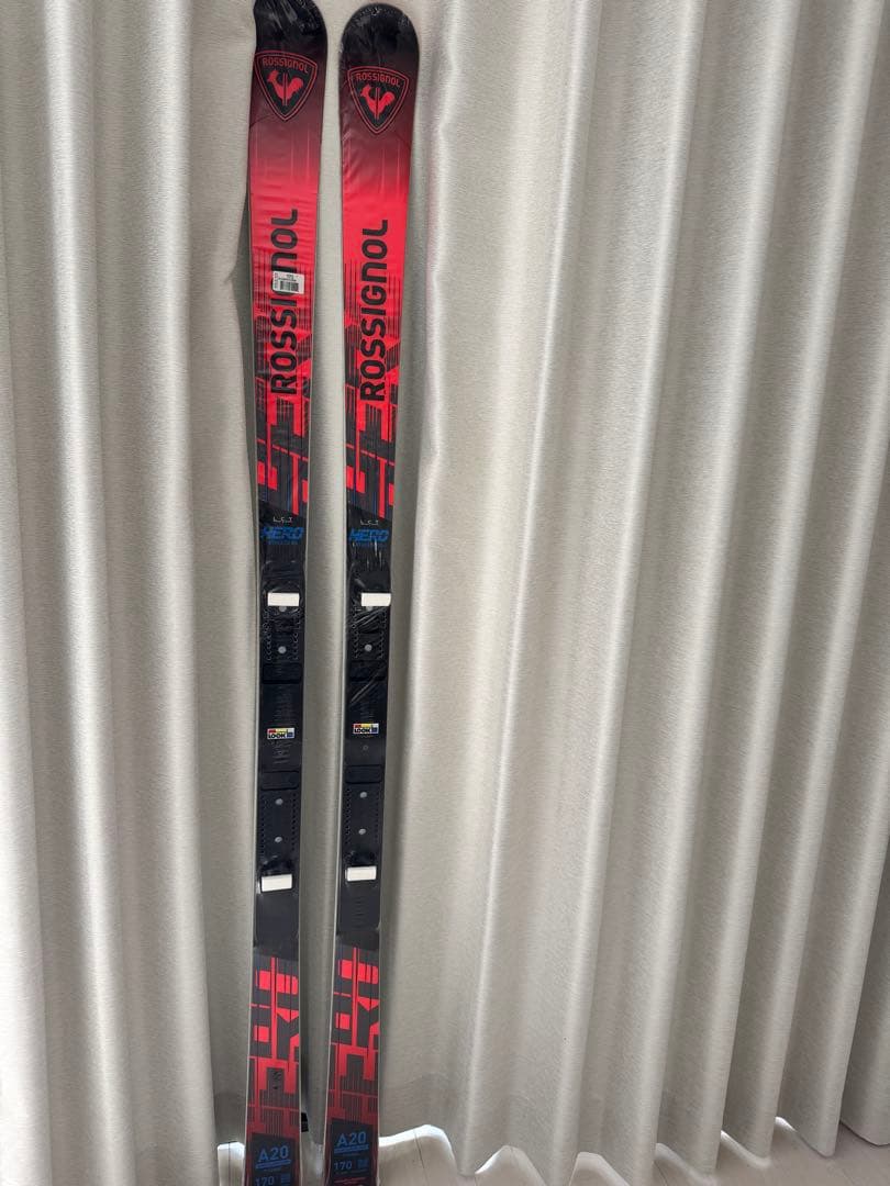 ロシニョールGS170ビンディング付