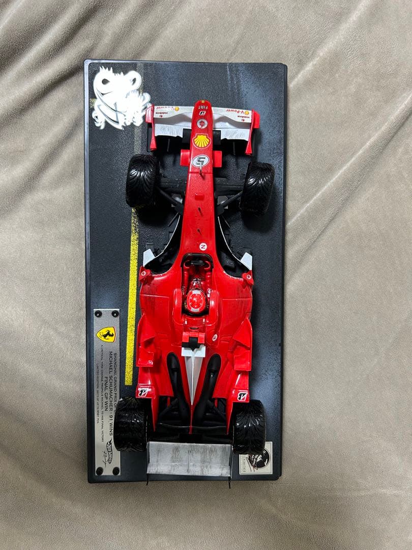 1/18 スケール フェラーリ 248F1 ミハイル・シューマッハ