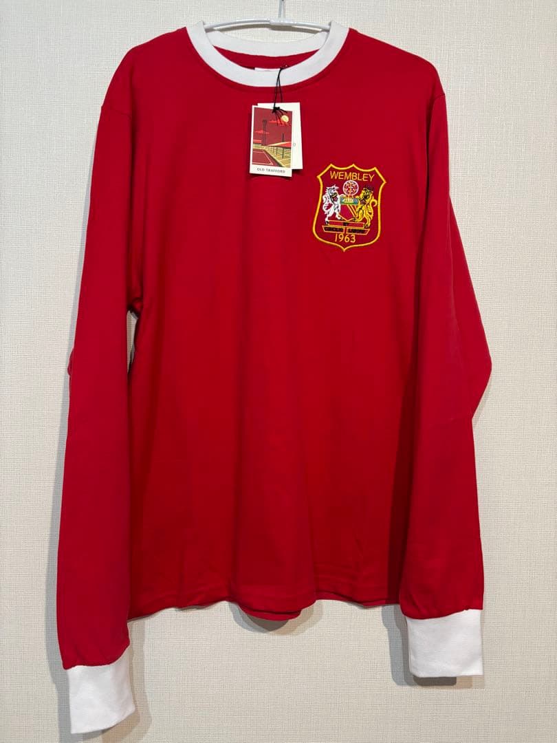 【レア・新品タグ付】1963 FA杯 決勝モデル マンチェスター・ユナイテッド