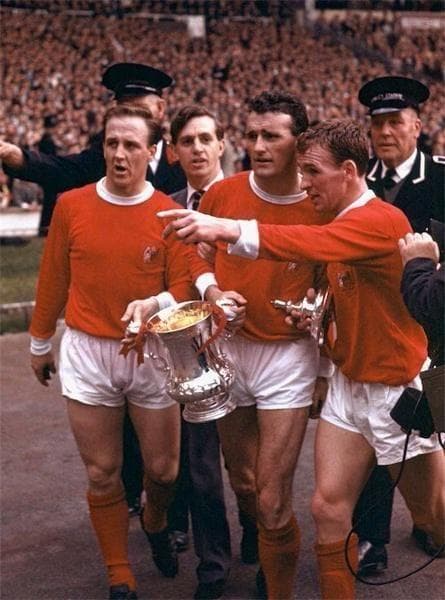 【レア・新品タグ付】1963 FA杯 決勝モデル マンチェスター・ユナイテッド