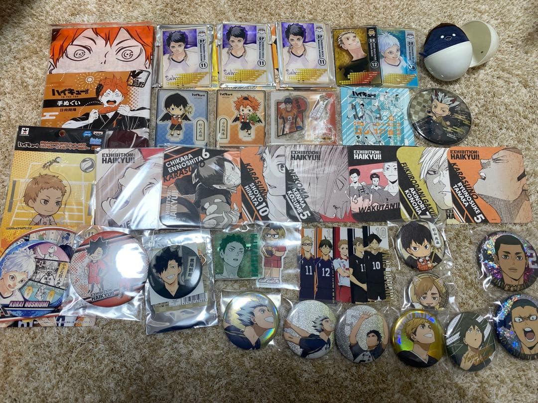 ハイキュー!! グッズ まとめ