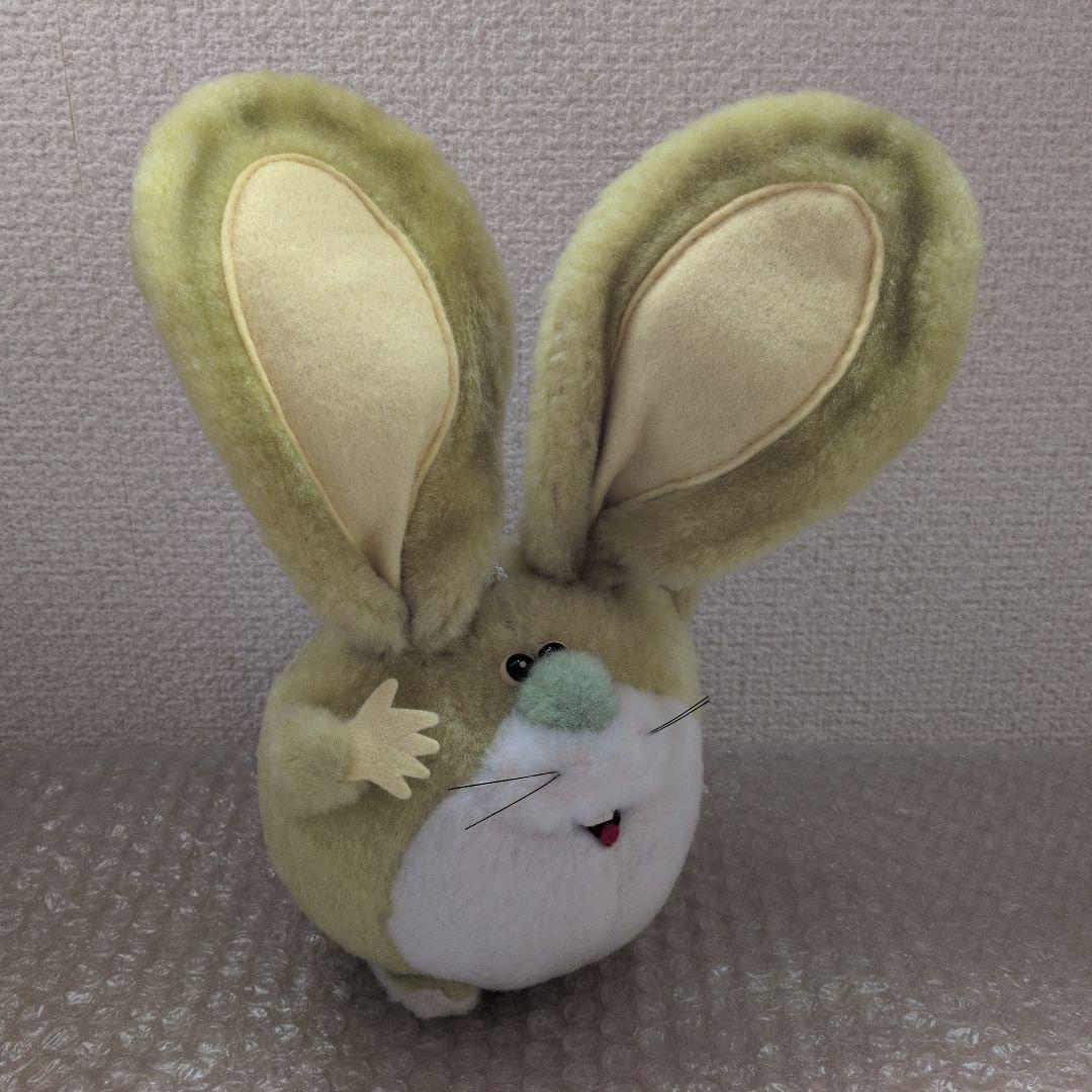 レトロ　1983年 世界コミニュケーション年　ぬいぐるみ　マスコットキャラクター