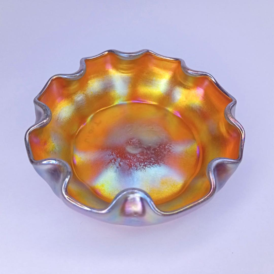 ルイスCティファニー ソルトセラー ファブリルガラス おうち美術館にs01