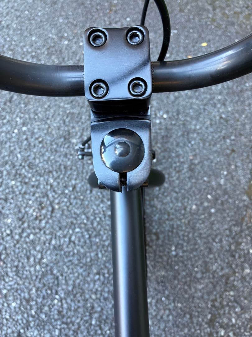 DURCUSONE H-STREET MATT BLACK 24インチ