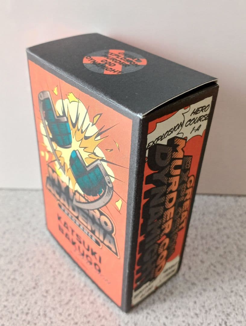 僕のヒーローアカデミア primaniacs フレグランス 爆豪勝己