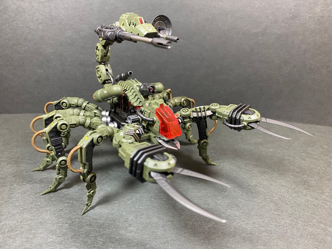 【完成品】　HMMガイサック