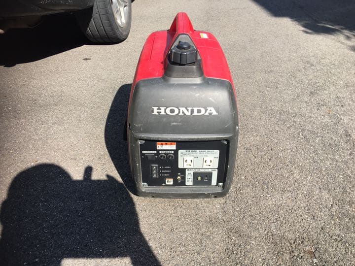 ホンダEU 16 発電機　オイル交換用アダプター付き