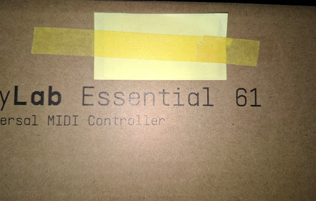 Arturia KeyLab Essential 61 MIDIコントローラー