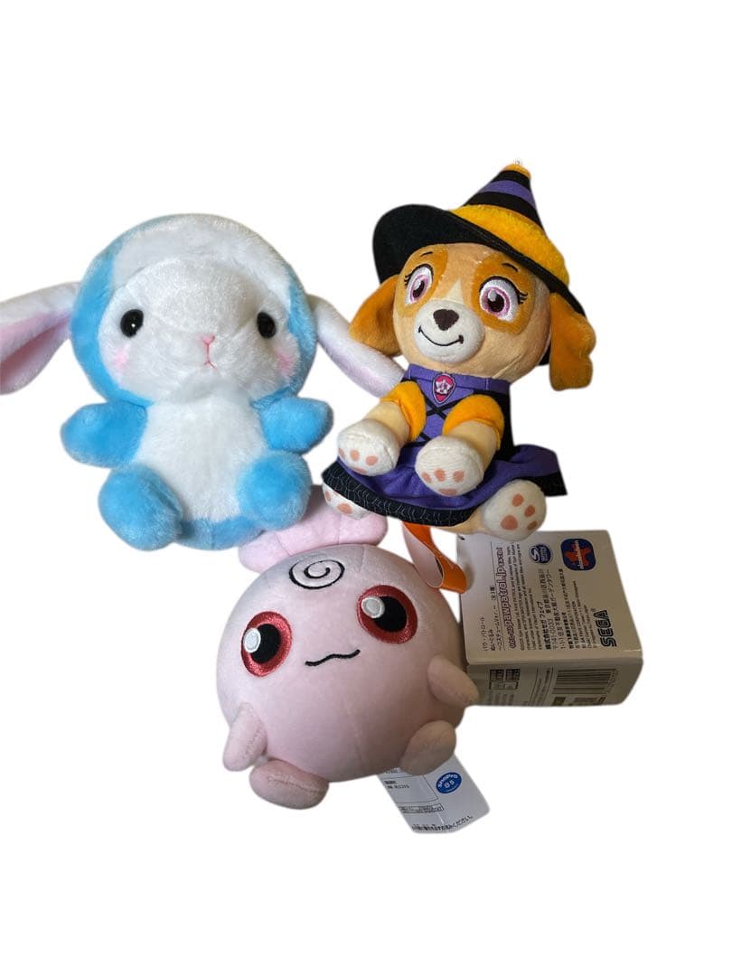 アニメキャラクター等ぬいぐるみセット【新品タグ付き】15個