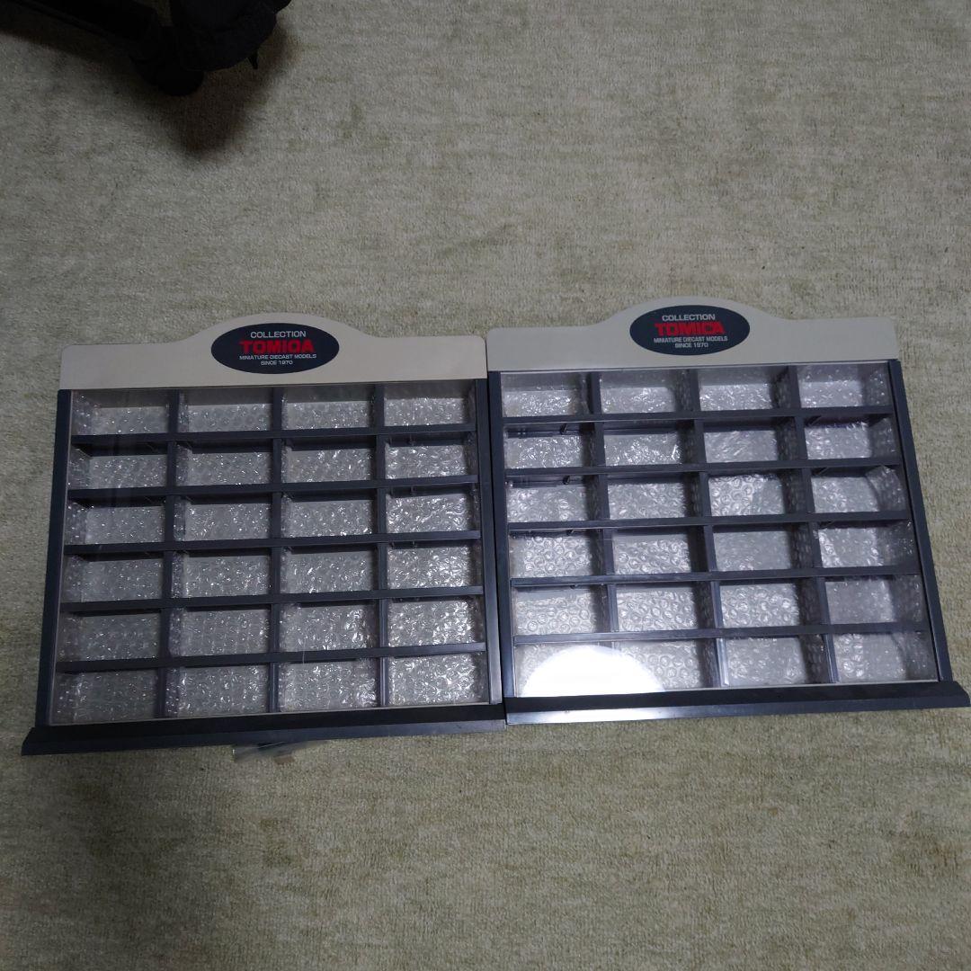 TOMICA トミカ　コレクションケース24 2機セット 当時物　廃版