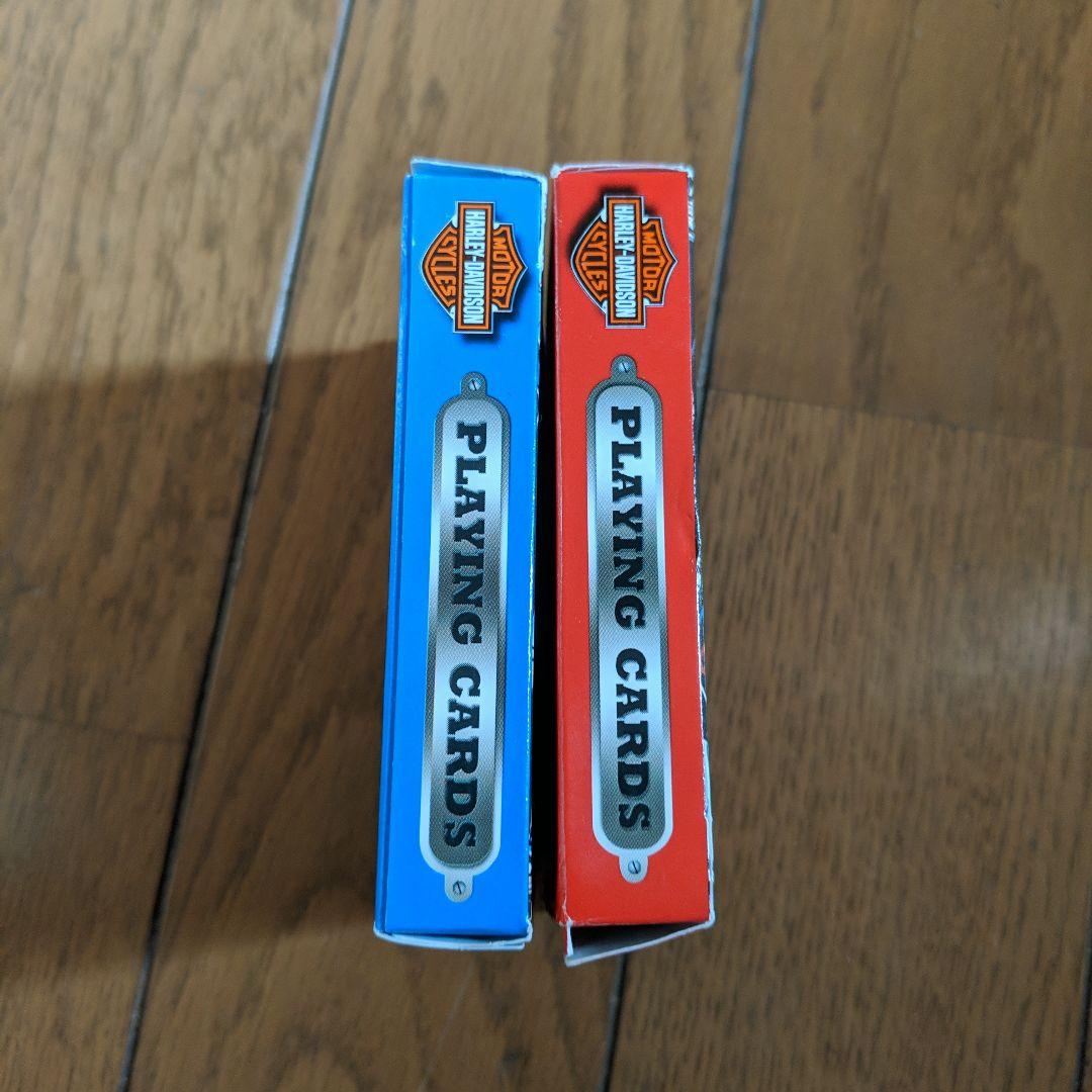 ハーレダビッドソン Playingカード、トランプ ビンテージ