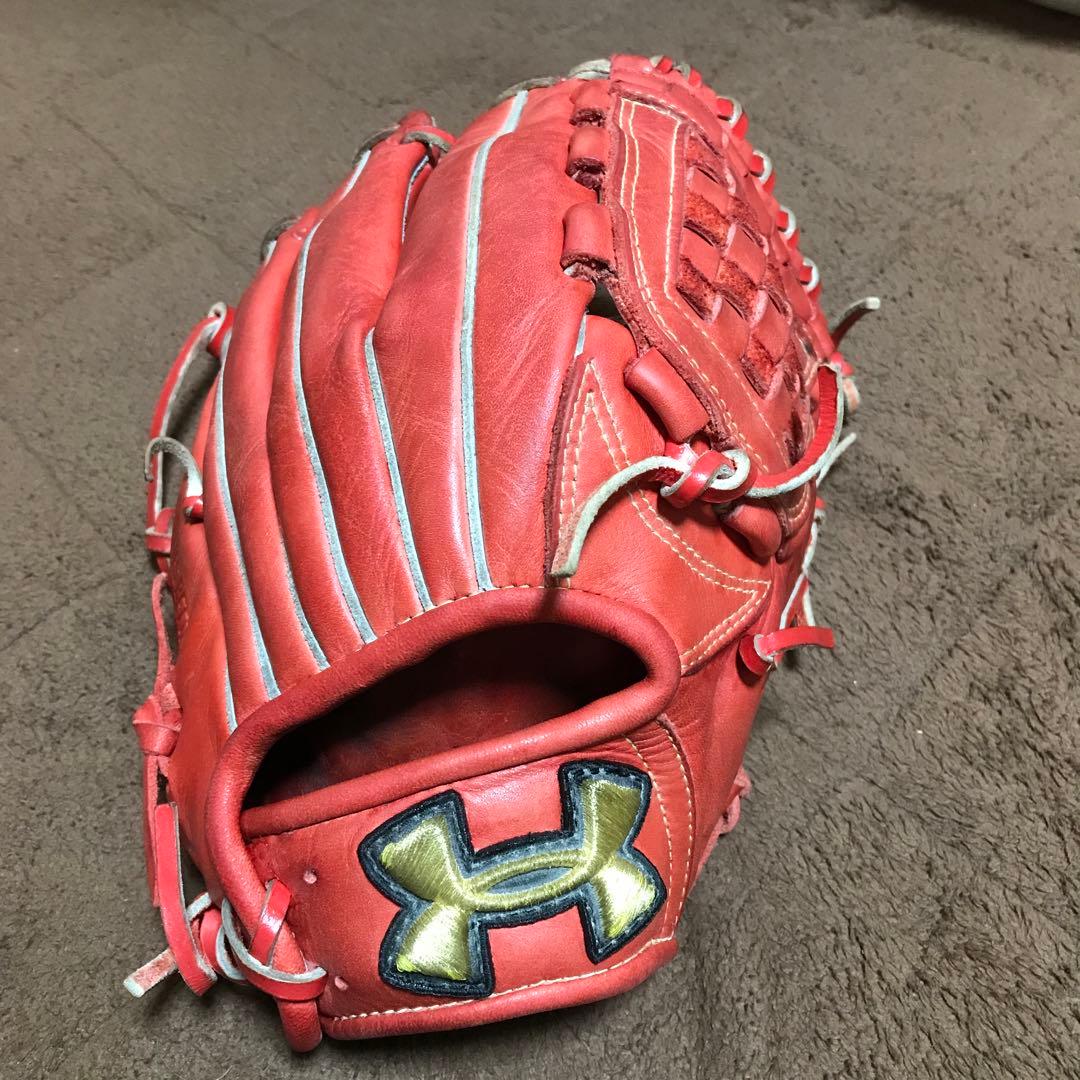 アンダーアーマー　少年野球　こども　軟式　グローブ