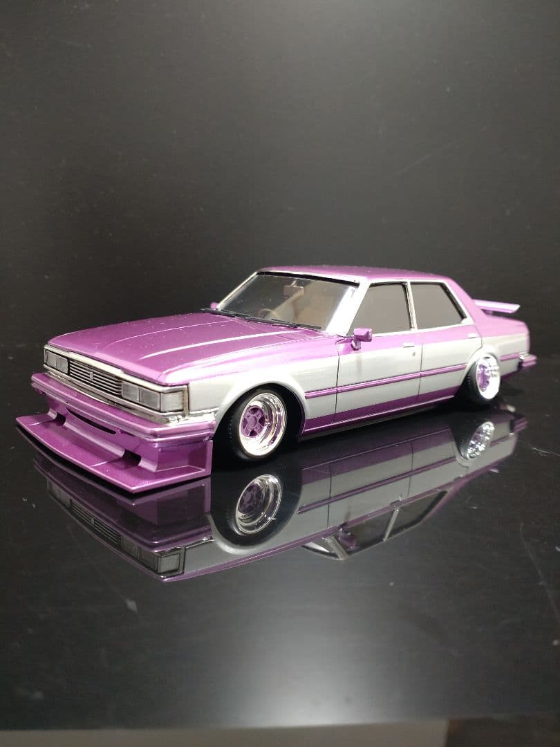 GX51クレスタ　プラモデル完成品