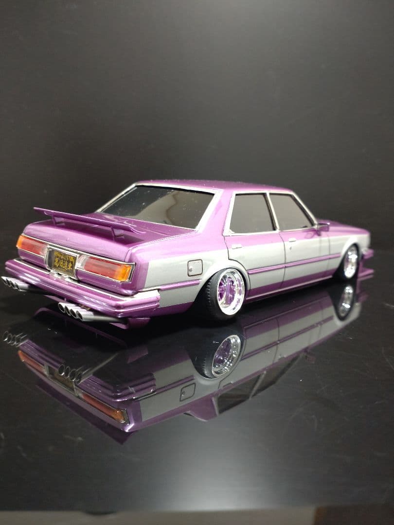 GX51クレスタ　プラモデル完成品