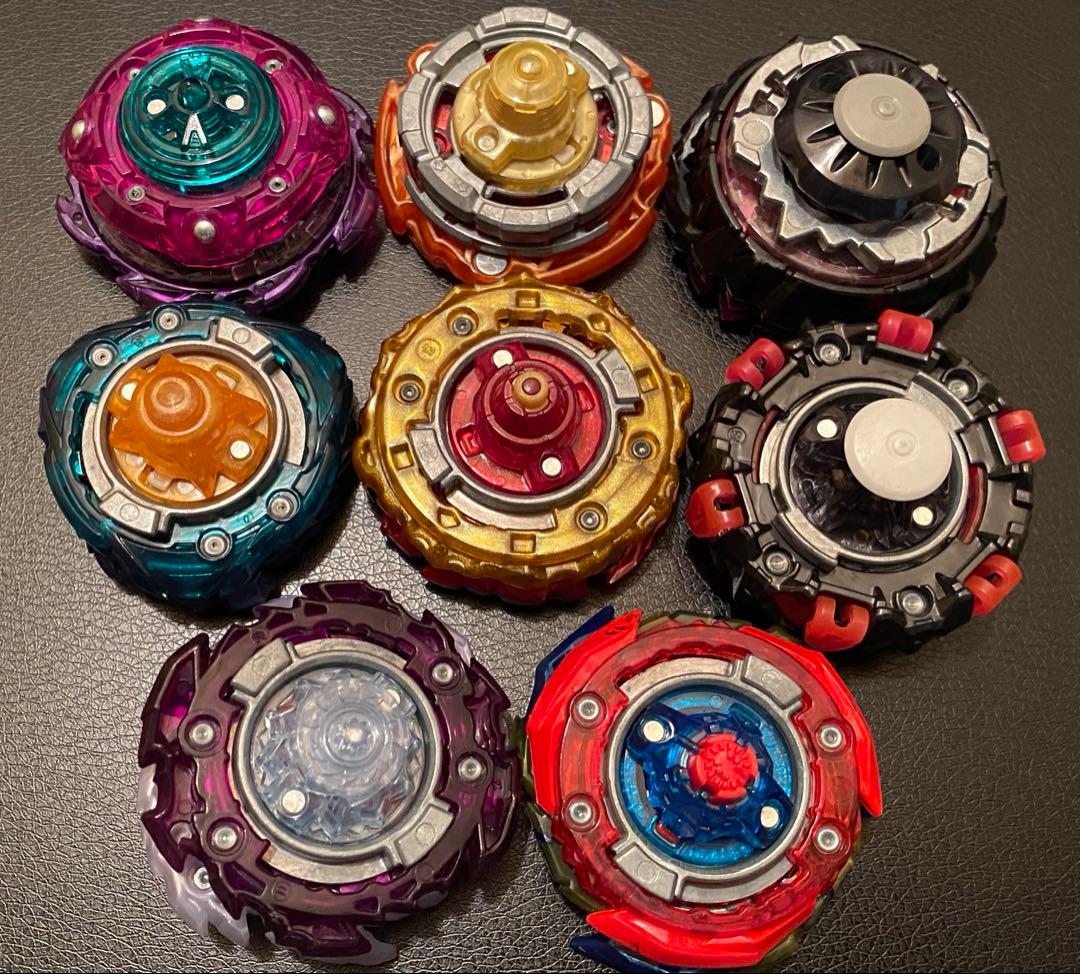 ベイブレードバースト 超王ベイブレード 8個セット